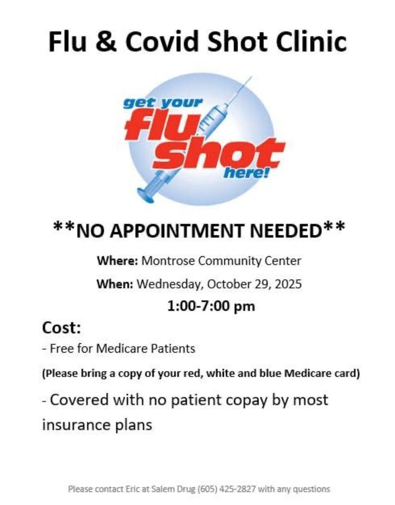Flu & Covid Shot Clinic