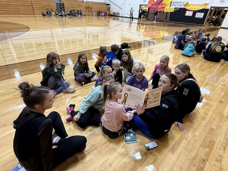 Reading with the stars