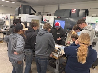 1st Manuacturing field trip