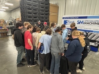 1st Manuacturing field trip