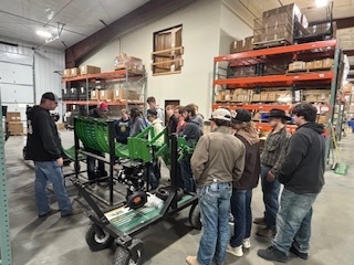 1st Manuacturing field trip