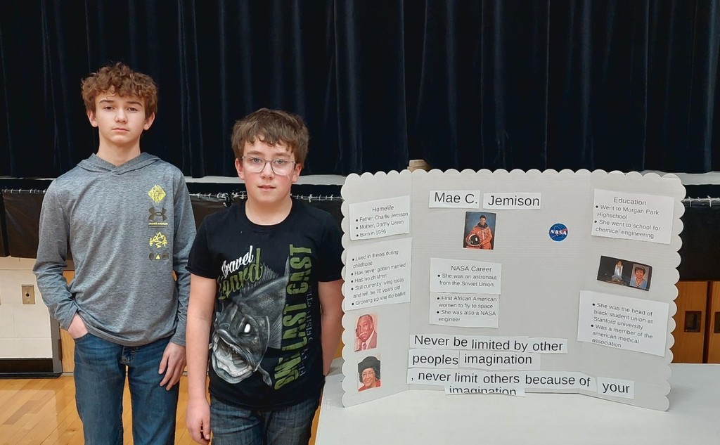 Mae C. Jemison by Asher and Bo