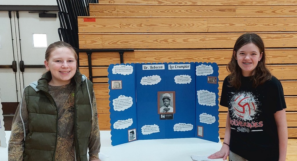 Dr. Rebecca Lee Crumpler by Michaela and Evelyn