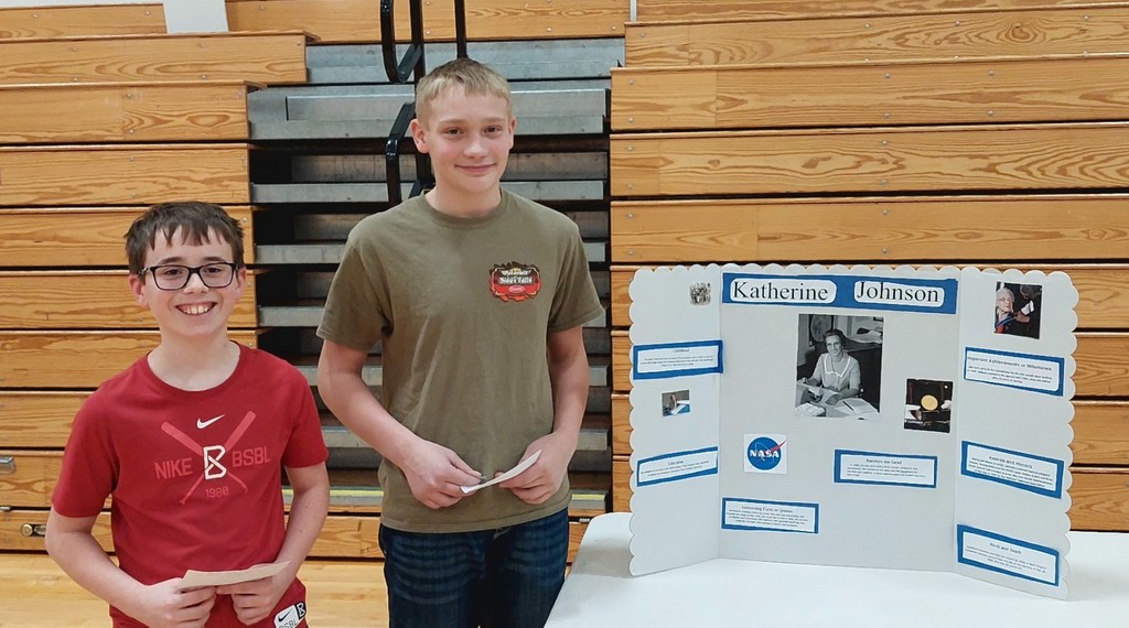 Katherine Johnson by Chase and Tayton