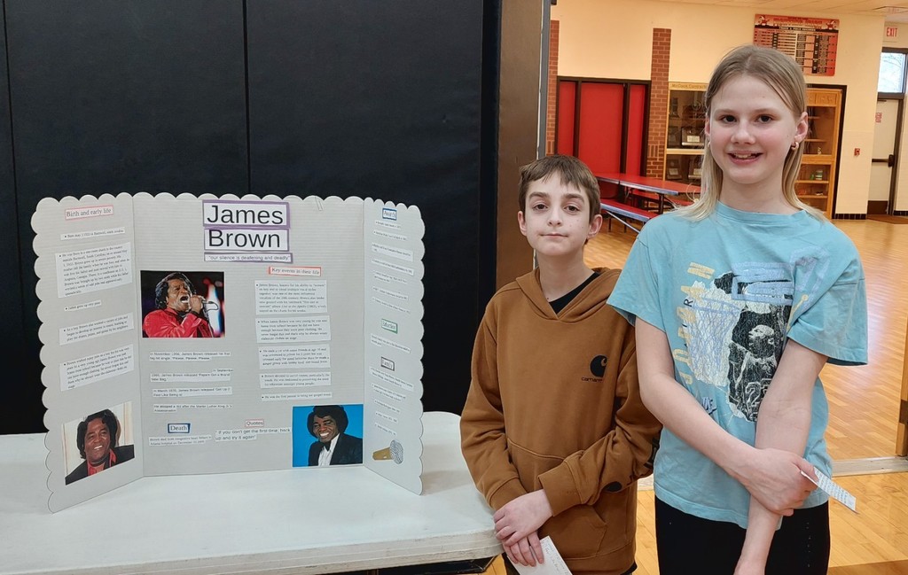 James Brown by Tavin and Milah