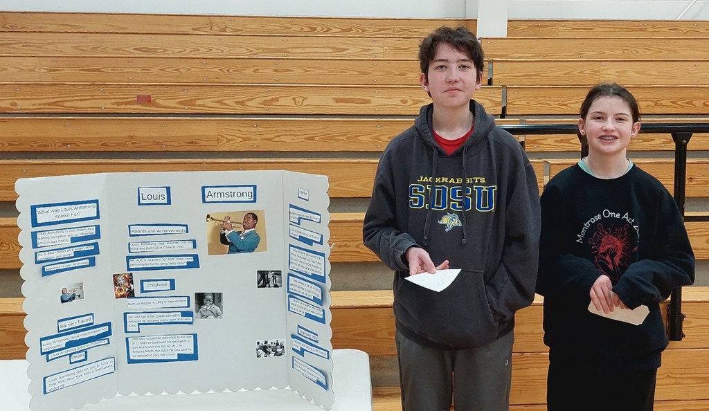 Louis Armstrong by William and Alison