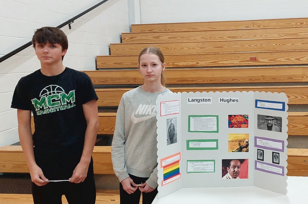 Langston Hughes by Landon and Bella