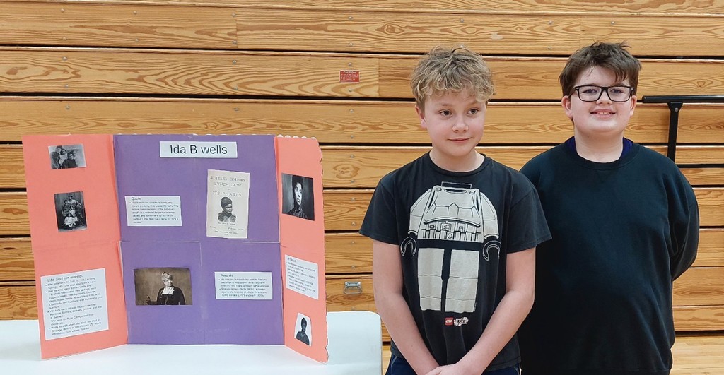 Ida B. Wells by Ryan and Beau