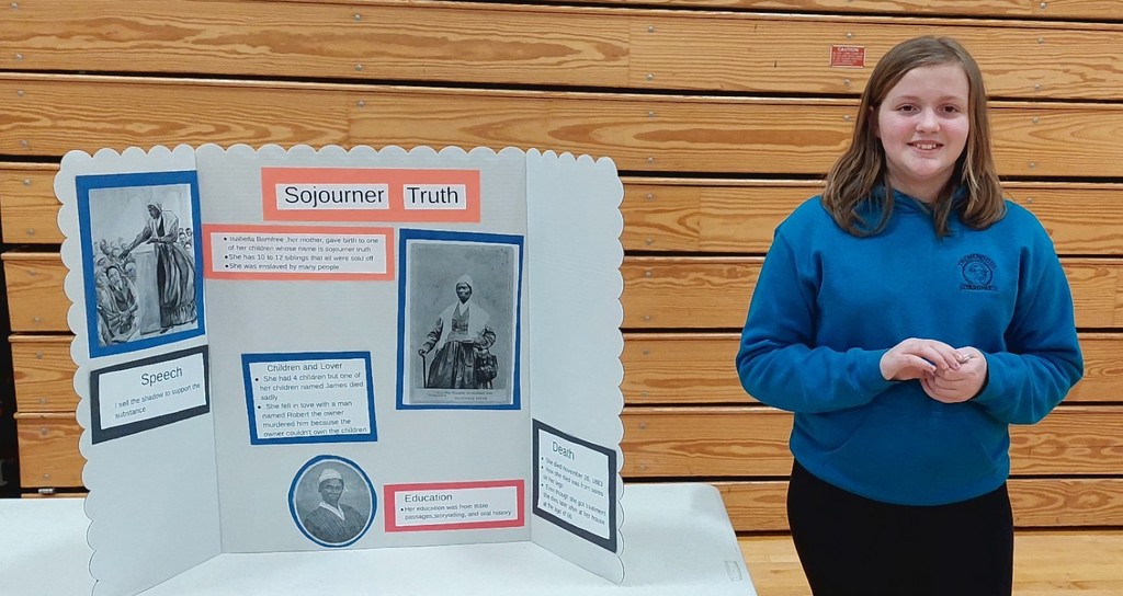 Sojourner Truth by Lilli and Chance