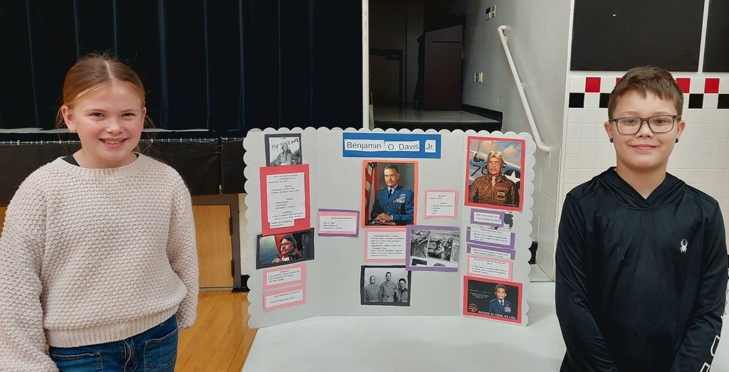 Benjamin O. Davis, Jr. by Payton and Liam