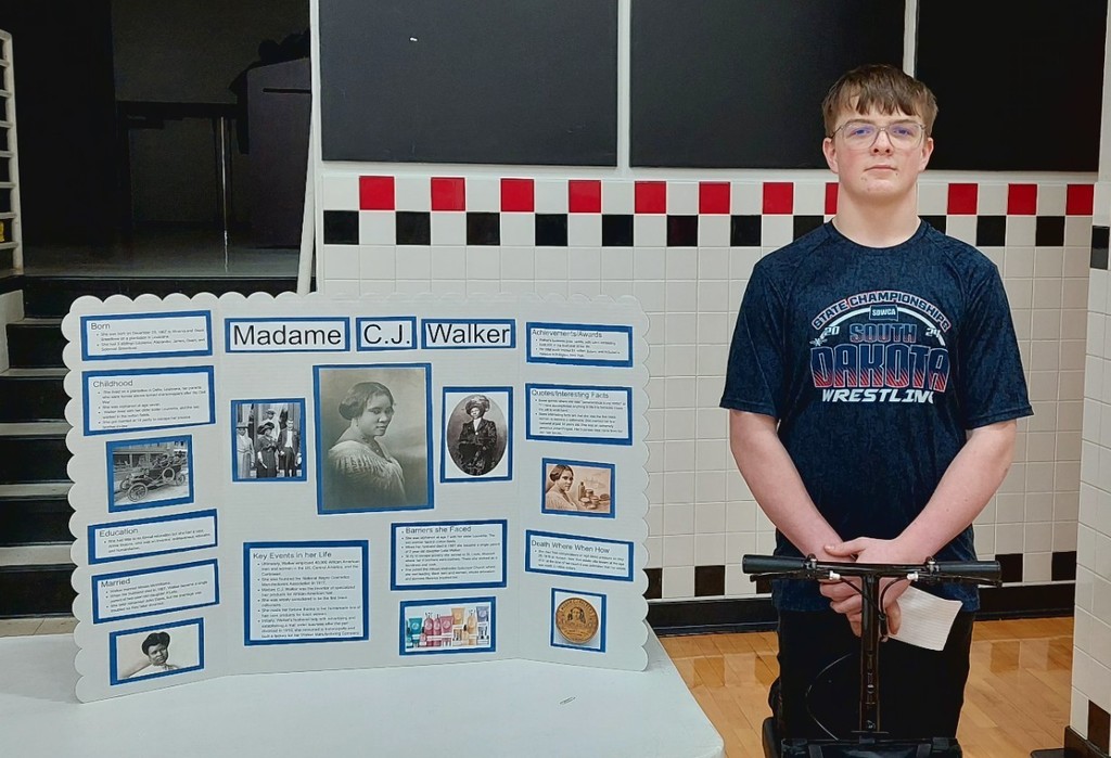 Madame C.J. Walker by Zach and Weston