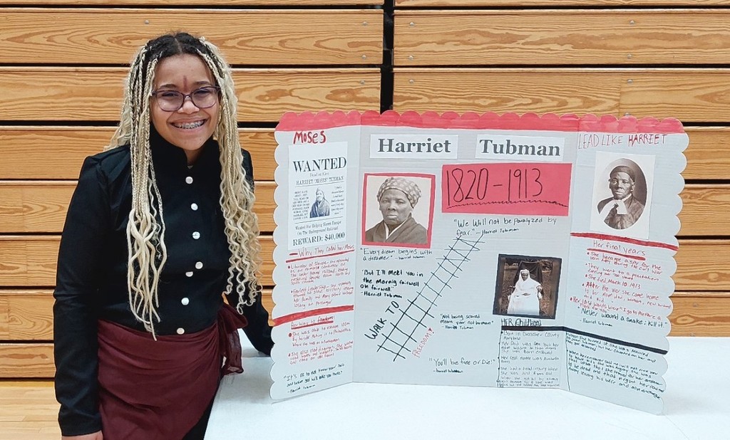 Harriet Tubman by Mari