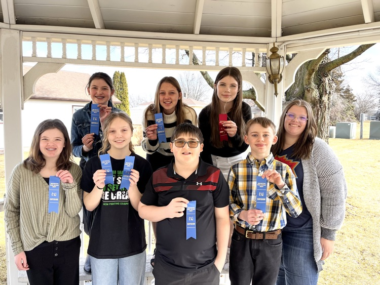 jr high oral interp group