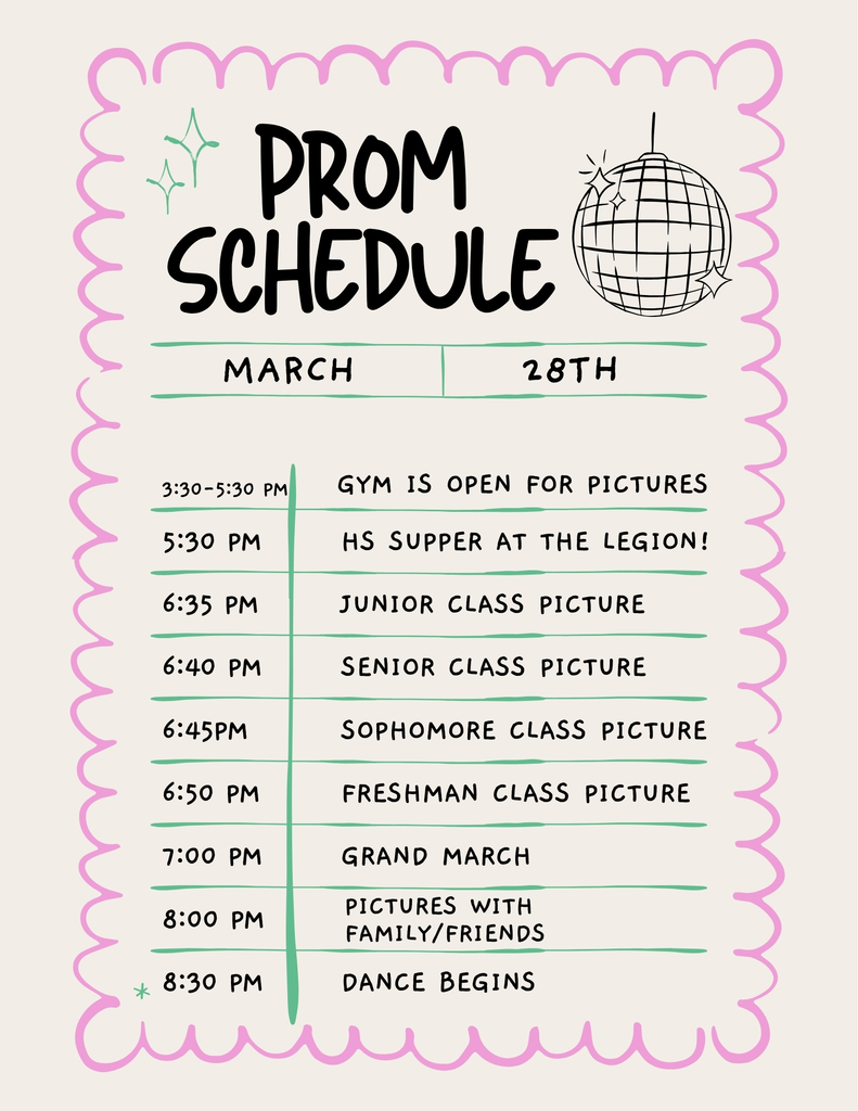 25-26 Prom Flyer