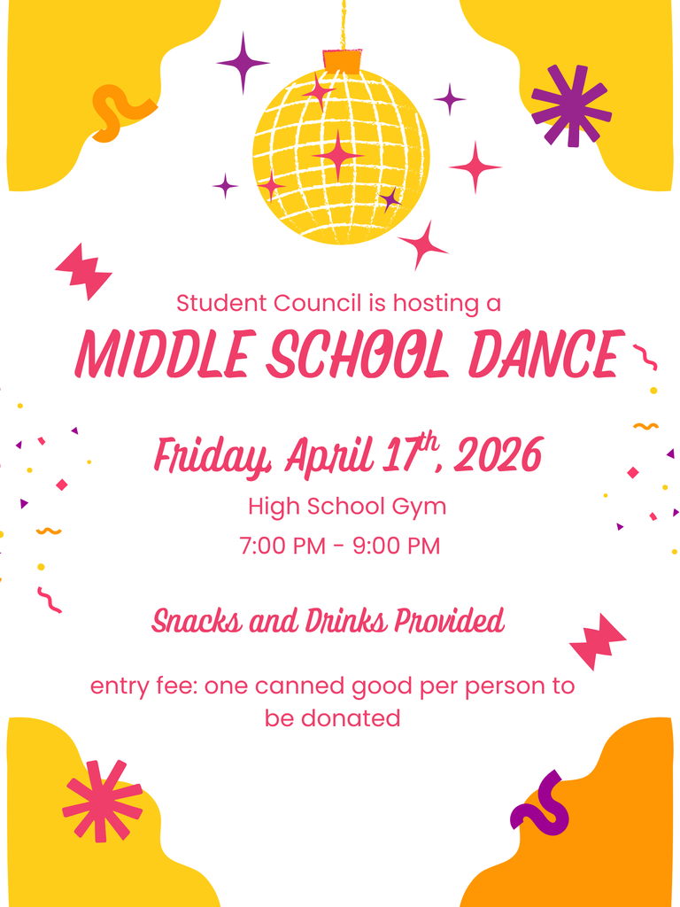 Middle School Dance