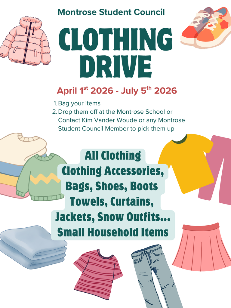 Clothing Drive