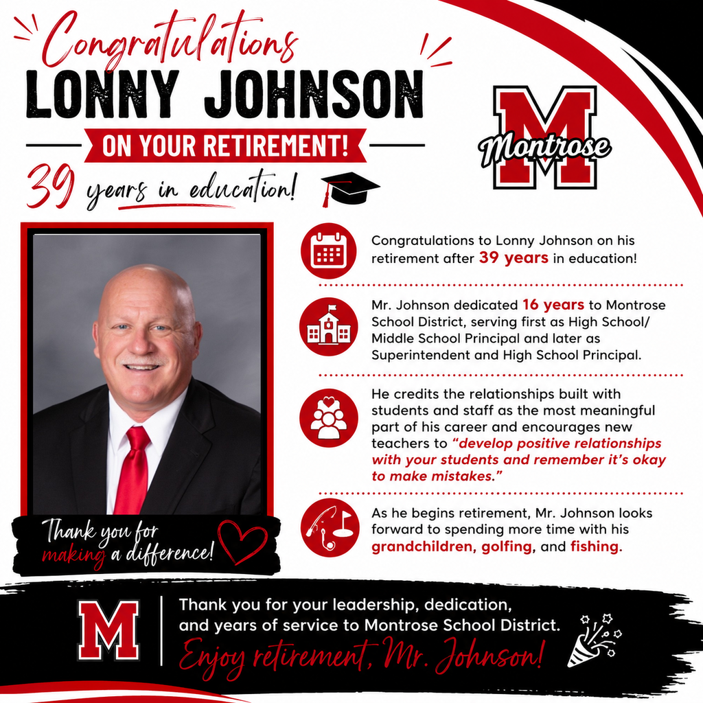 Lonny Johnson Retirement Info