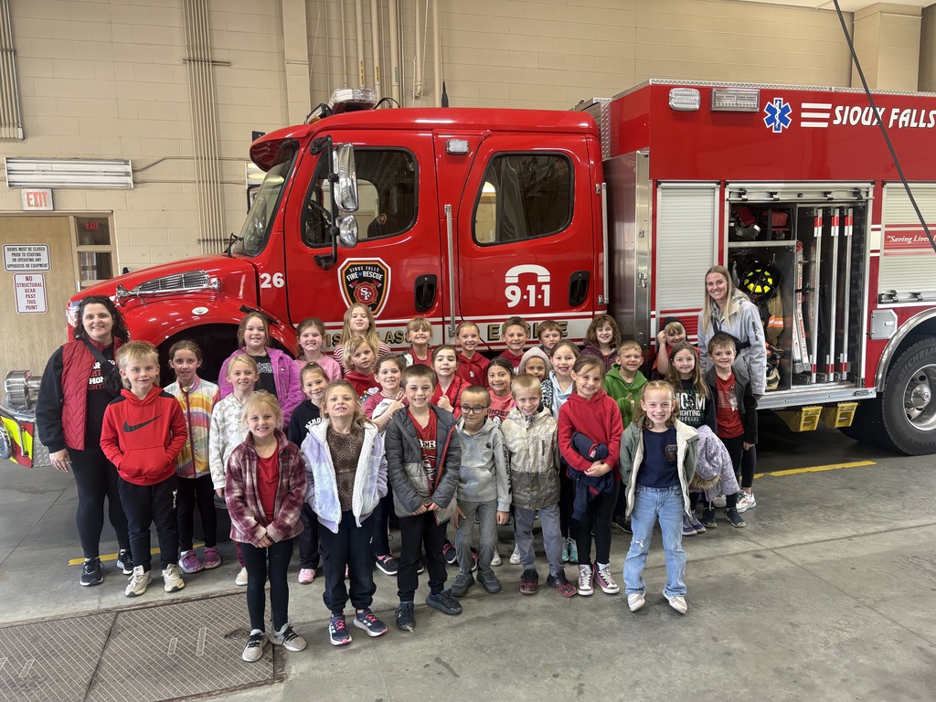 1st and 2nd at Sioux Falls Fire Station #10.