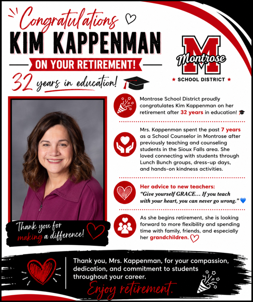 Kim Kappenman Retirement Info