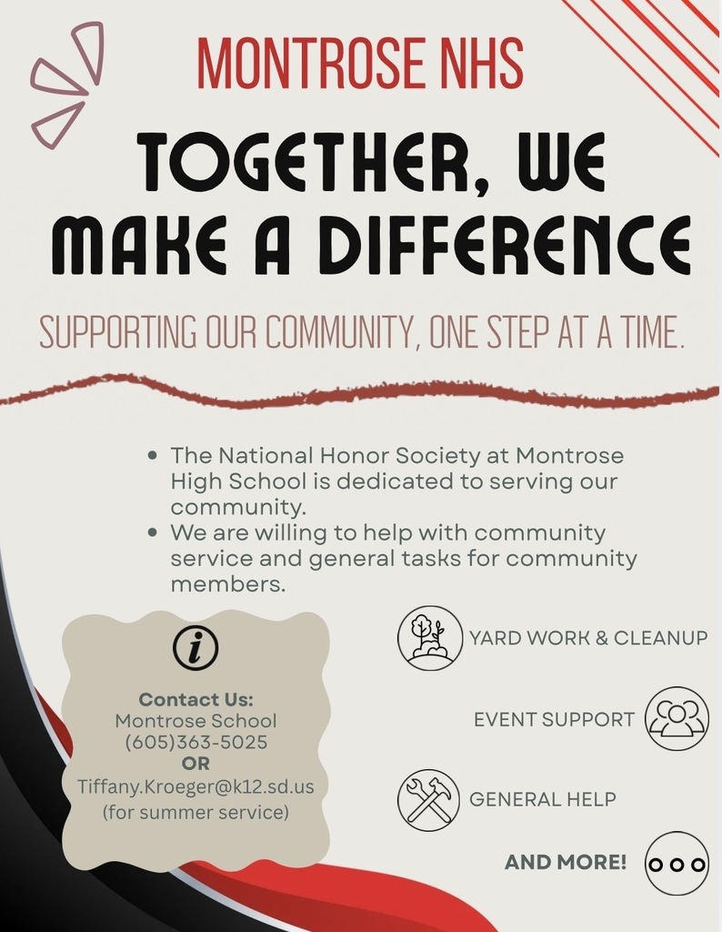 NHS Flyer