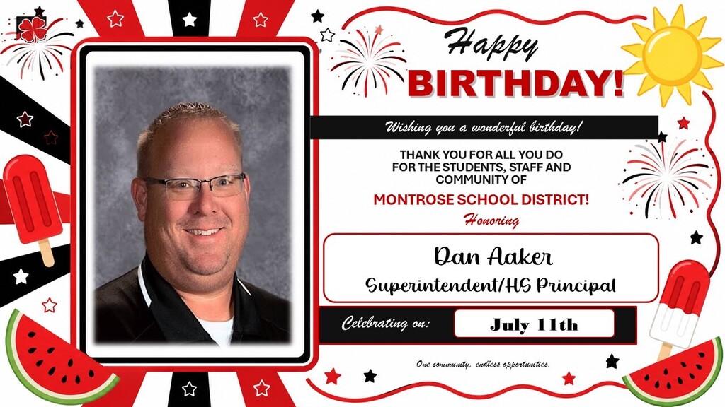 Happy Birthday Dan Aaker
