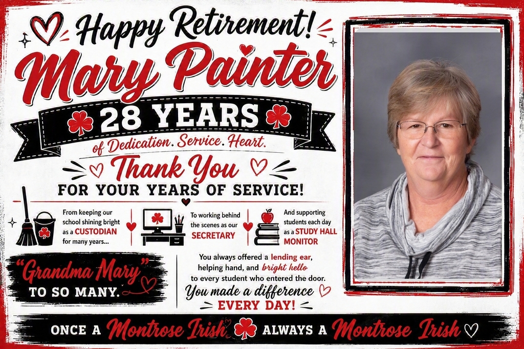 Mary Painter Retirement