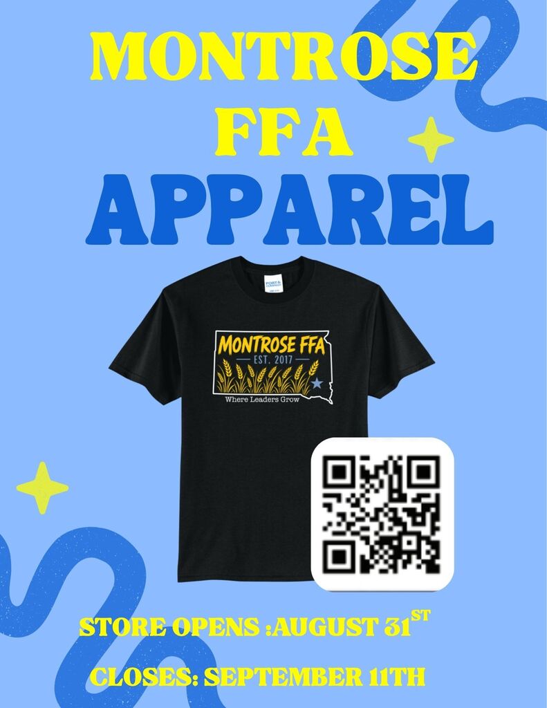 Montrose FFA Apparel