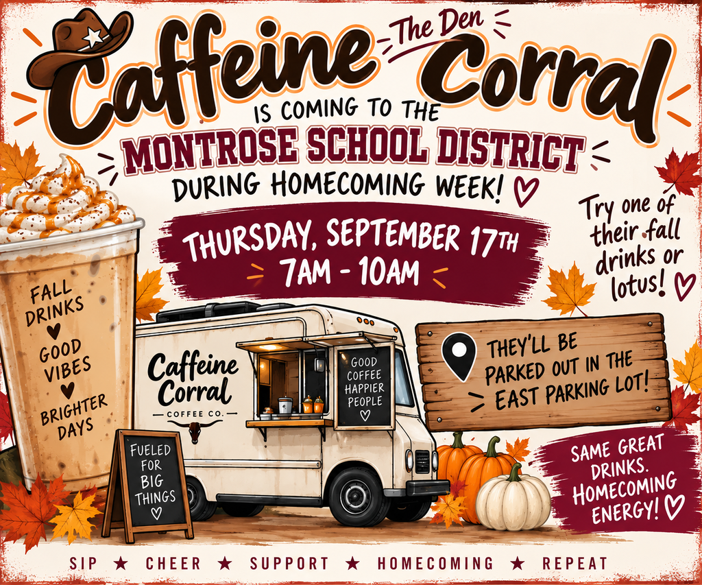 Caffeine Corral Homecoming