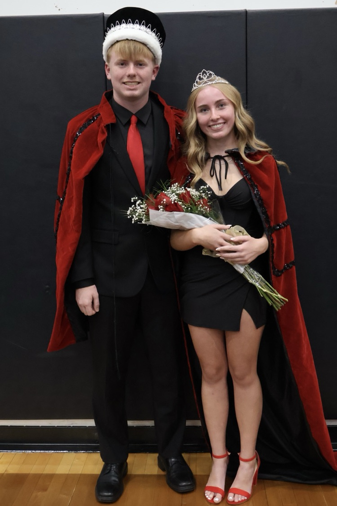 King Ben and Queen Braylee