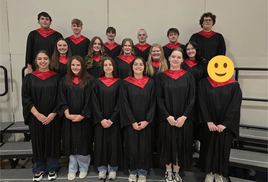 BEC Honor Choir group