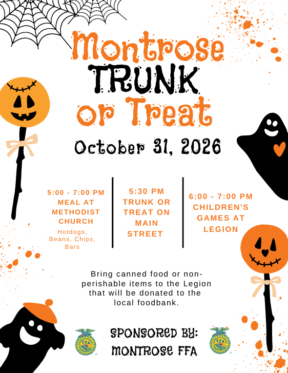 trunk or treat