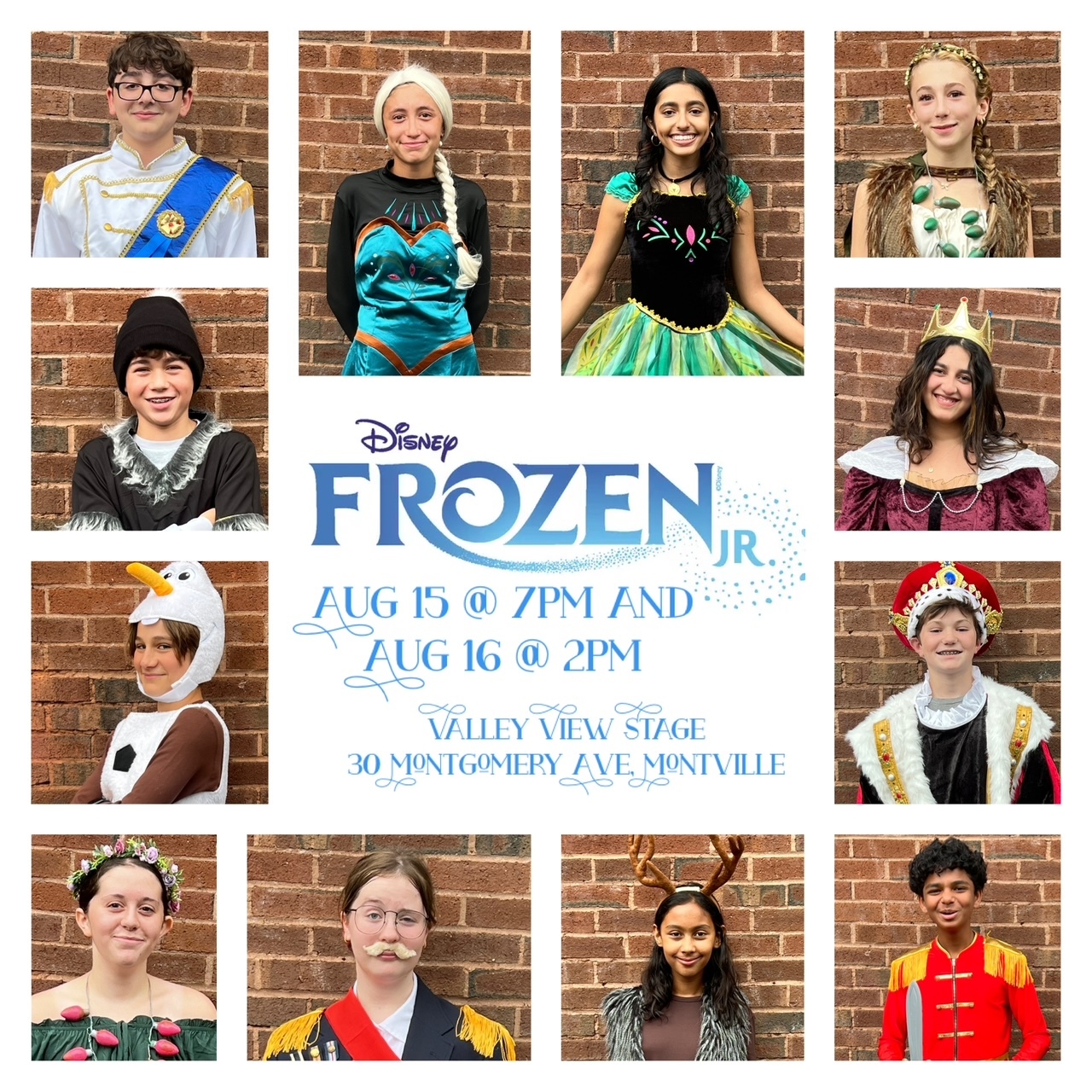 Disney's FROZEN JR. Will Be Performed by Montville Twp. Public