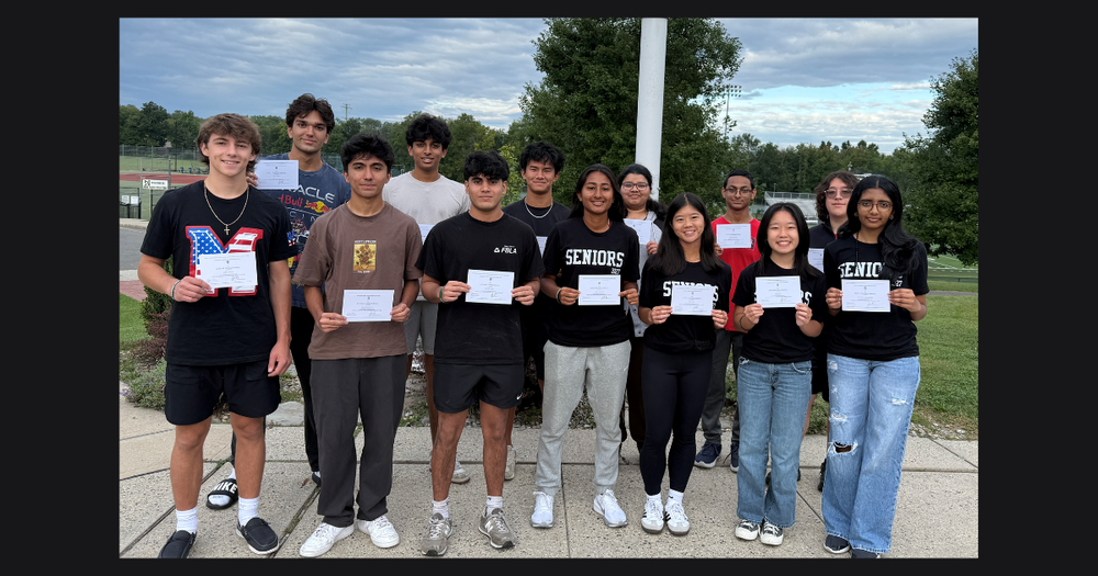 Students recognized as National Merit Commended Scholars