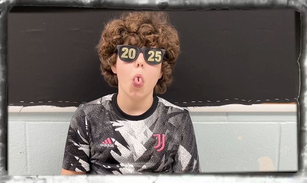 Screen Shot from VIDEO: ! VIDEO! Meet the 2025 #CedarHill 5th Grade Grads! Looking forward to welcoming all of you to #Lazar on August 27! #MTPSBack2School! WATCH: https://drive.google.com/file/d/1h3L0fM0_0jJCvdrwUZcHB4lNrOSNZBAW/view?usp=drivesdk