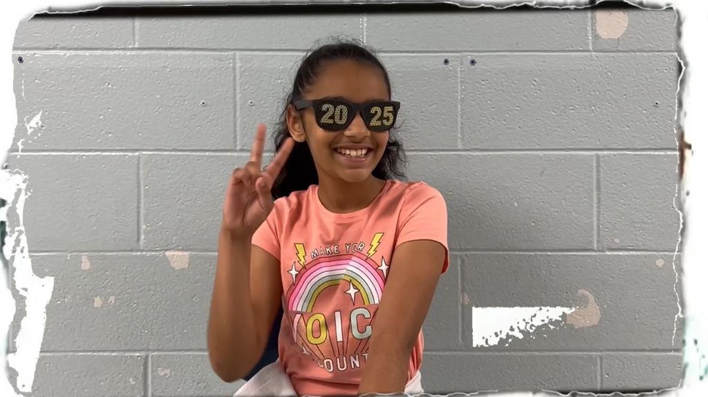 Screen Shot from VIDEO: ! VIDEO! Meet the 2025 #CedarHill 5th Grade Grads! Looking forward to welcoming all of you to #Lazar on August 27! #MTPSBack2School! WATCH: https://drive.google.com/file/d/1h3L0fM0_0jJCvdrwUZcHB4lNrOSNZBAW/view?usp=drivesdk