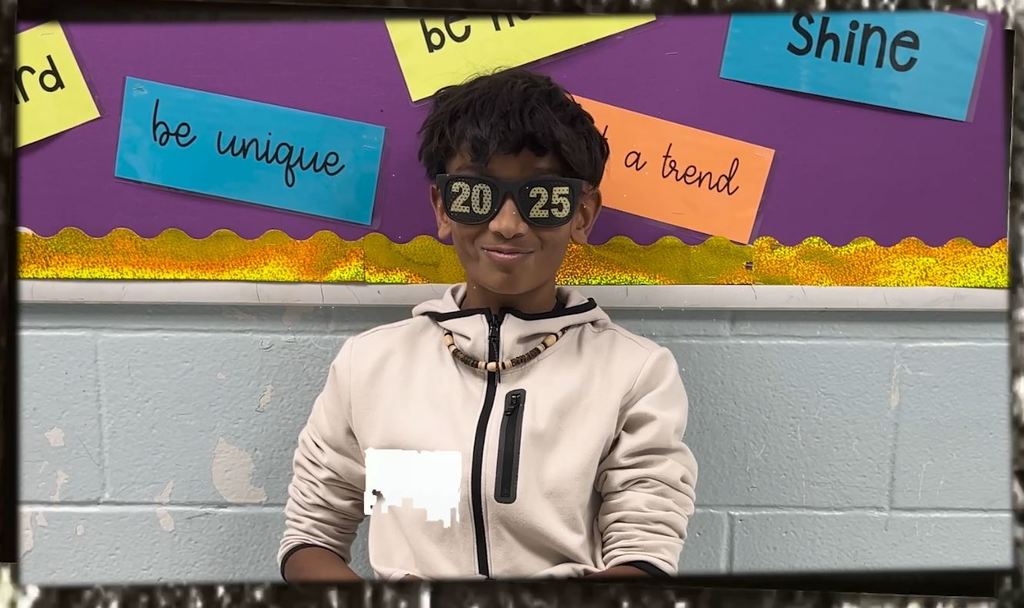 Screen Shot from VIDEO: ! VIDEO! Meet the 2025 #CedarHill 5th Grade Grads! Looking forward to welcoming all of you to #Lazar on August 27! #MTPSBack2School! WATCH: https://drive.google.com/file/d/1h3L0fM0_0jJCvdrwUZcHB4lNrOSNZBAW/view?usp=drivesdk
