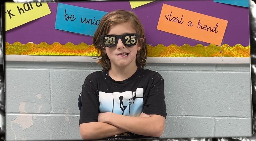 Screen Shot from VIDEO: ! VIDEO! Meet the 2025 #CedarHill 5th Grade Grads! Looking forward to welcoming all of you to #Lazar on August 27! #MTPSBack2School! WATCH: https://drive.google.com/file/d/1h3L0fM0_0jJCvdrwUZcHB4lNrOSNZBAW/view?usp=drivesdk