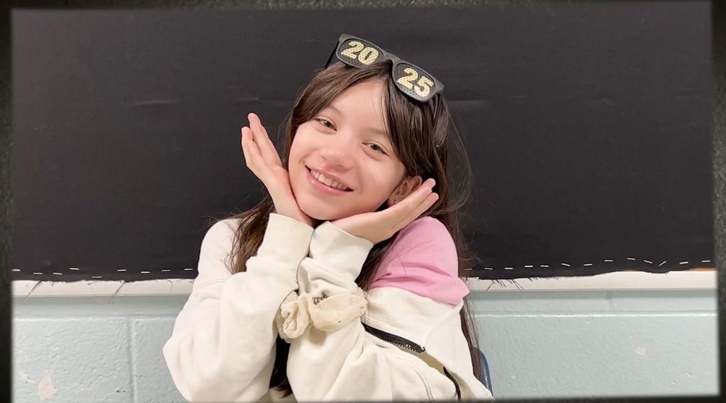 Screen Shot from VIDEO: ! VIDEO! Meet the 2025 #CedarHill 5th Grade Grads! Looking forward to welcoming all of you to #Lazar on August 27! #MTPSBack2School! WATCH: https://drive.google.com/file/d/1h3L0fM0_0jJCvdrwUZcHB4lNrOSNZBAW/view?usp=drivesdk