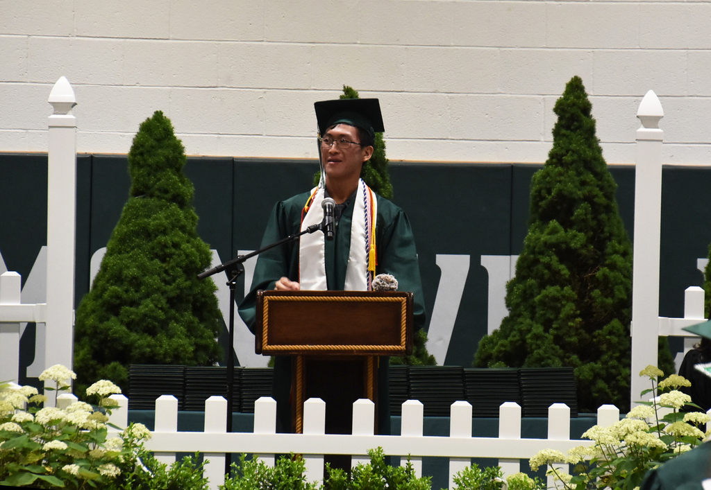 MTHS Class of 2025 Valedictorian Scipio Han 