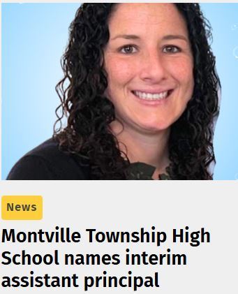 Screen Shot - HEADLINE NEWS! #MTHS  names interim assistant principal - Dana Heitmann!  Check out #TheCitizen: https://www.newjerseyhills.com/the_citizen/news/montville-township-high-school-names-interim-assistant-principal/article_d29dac9f-21be-477d-a6d6-87eb07ddfa7b.html