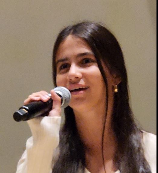 THE STAR SPANGLED BANNER - MTHS JR Jovana Getova. Welcome Back! Schools open Wednesday, August 27, 2025. #MTHS hosted the Teacher Convocation event 8/26/25! Looking forward to welcoming back Pre-K to Grade 12 students, Faculty & Staff! See you tomorrow! #EducateInspireEmpower! #MTPS1stDay8272025. Performances by: MTHS Chamber Orchestra, MTHS Chamber Band & MTHS JR Jovana Getova.