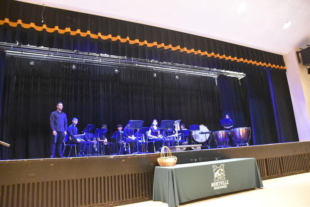 MTHS Chamber Band. Welcome Back! Schools open Wednesday, August 27, 2025. #MTHS hosted the Teacher Convocation event 8/26/25! Looking forward to welcoming back Pre-K to Grade 12 students, Faculty & Staff! See you tomorrow! #EducateInspireEmpower! #MTPS1stDay8272025. Performances by: MTHS Chamber Orchestra, MTHS Chamber Band & MTHS JR Jovana Getova.