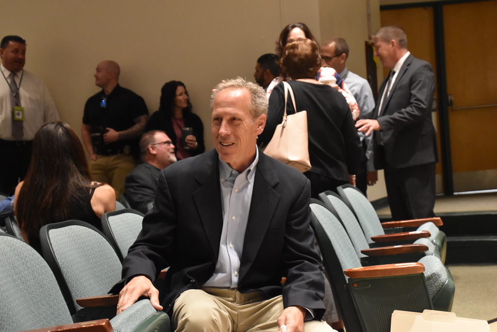 Montville Township Board of Education President Dr. David Modrak. Welcome Back! Schools open Wednesday, August 27, 2025. #MTHS hosted the Teacher Convocation event 8/26/25! Looking forward to welcoming back Pre-K to Grade 12 students, Faculty & Staff! See you tomorrow! #EducateInspireEmpower! #MTPS1stDay8272025. Performances by: MTHS Chamber Orchestra, MTHS Chamber Band & MTHS JR Jovana Getova.