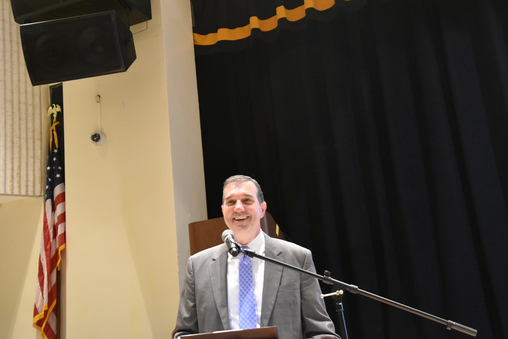 Superintendent Dr. Thomas A. Gorman. Welcome Back! Schools open Wednesday, August 27, 2025. #MTHS hosted the Teacher Convocation event 8/26/25! Looking forward to welcoming back Pre-K to Grade 12 students, Faculty & Staff! See you tomorrow! #EducateInspireEmpower! #MTPS1stDay8272025. Performances by: MTHS Chamber Orchestra, MTHS Chamber Band & MTHS JR Jovana Getova.