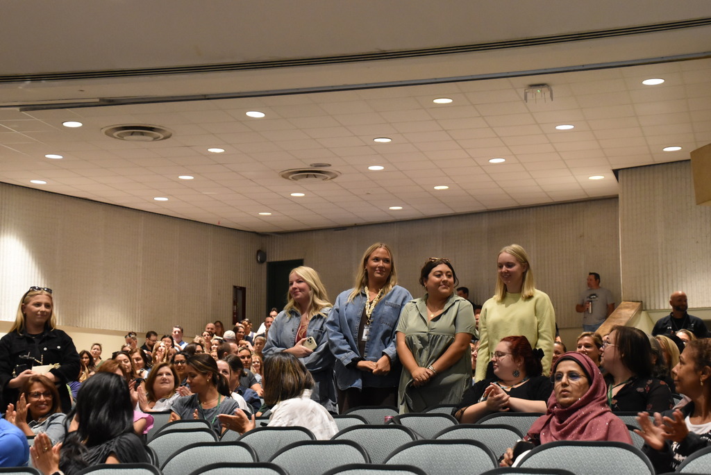 Welcome to the district's 33 new teachers. These 4 educators are new at Cedar Hill. Welcome Back! Schools open Wednesday, August 27, 2025. #MTHS hosted the Teacher Convocation event 8/26/25! Looking forward to welcoming back Pre-K to Grade 12 students, Faculty & Staff! See you tomorrow! #EducateInspireEmpower! #MTPS1stDay8272025. Performances by: MTHS Chamber Orchestra, MTHS Chamber Band & MTHS JR Jovana Getova.