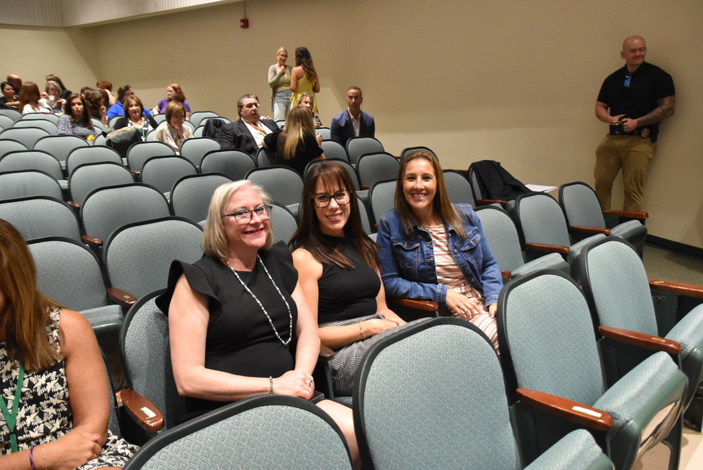 Supervisors Dr. Sandra Schwartz, Dr. Tamar Spitzer, Jessica Nathan. Welcome Back! Schools open Wednesday, August 27, 2025. #MTHS hosted the Teacher Convocation event 8/26/25! Looking forward to welcoming back Pre-K to Grade 12 students, Faculty & Staff! See you tomorrow! #EducateInspireEmpower! #MTPS1stDay8272025. Performances by: MTHS Chamber Orchestra, MTHS Chamber Band & MTHS JR Jovana Getova.