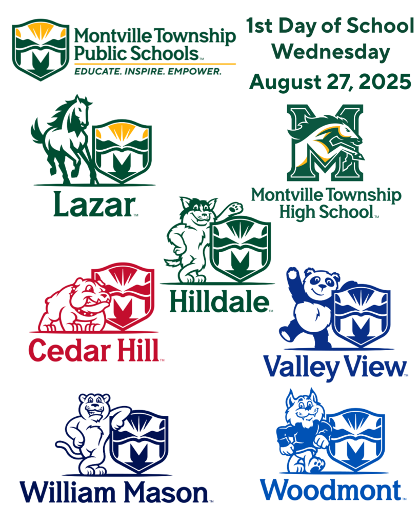 Schools open Wednesday, August 27, 2025