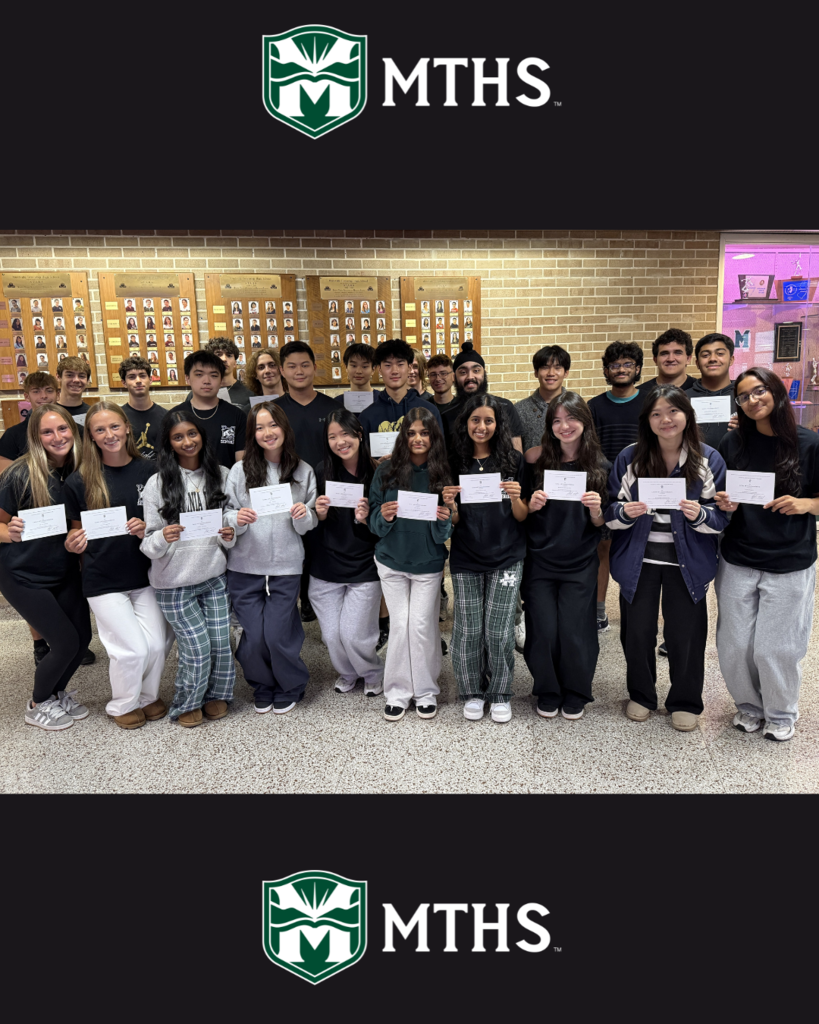 Students selected as Commended Students  in the 2026 National Merit Scholarship program