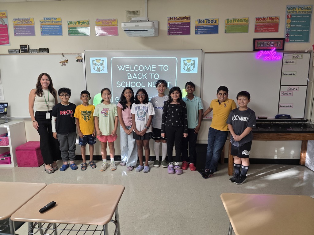 Back to School Night for 5th Grade Accelerated Math Students! #Lazar offers a mathematics course for the district's 5th grade students who excel in Mathematics. Teacher Danielle Barkey and Math and Science Supervisor Dr. Sandra Schwartz hosted Back to School Night for these families on Sept. 18!