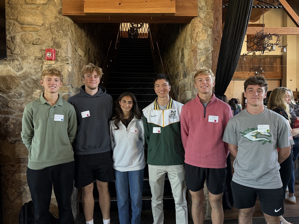 Members of the Student Activities Council pose for a picture at the NJAC Wellness Conference at Mountain Creek Resort. 
